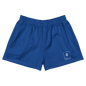 The Trainer Short in Blue OVR & OUT