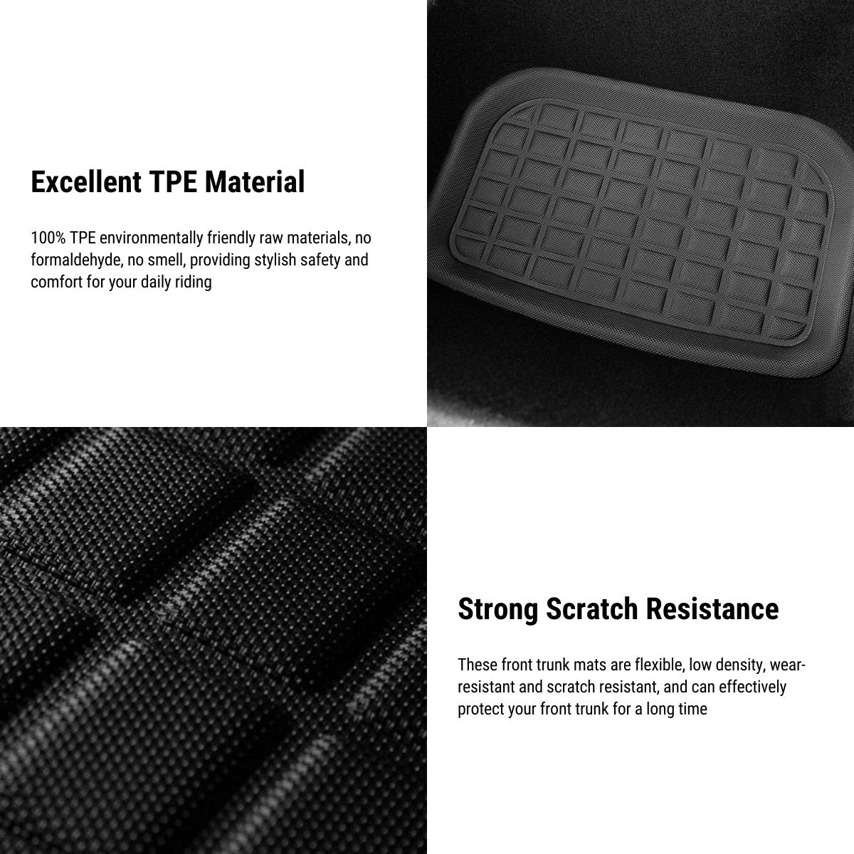 All Weather 3D Front Trunk Mat for Tesla Model Y Tesery Official Store