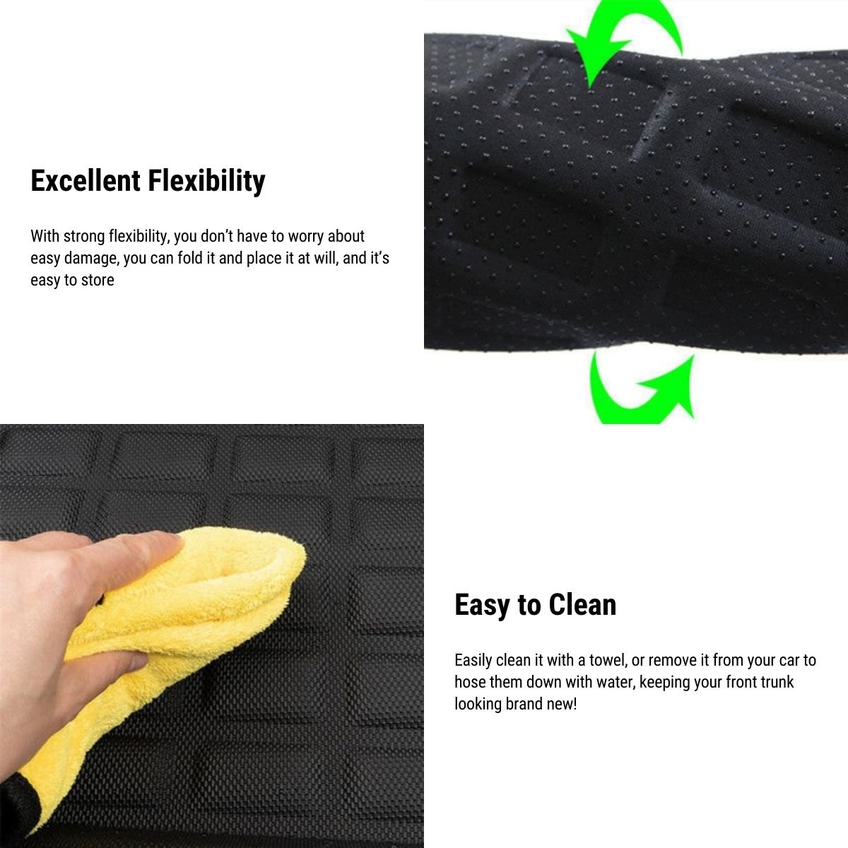 All Weather 3D Front Trunk Mat for Tesla Model Y Tesery Official Store