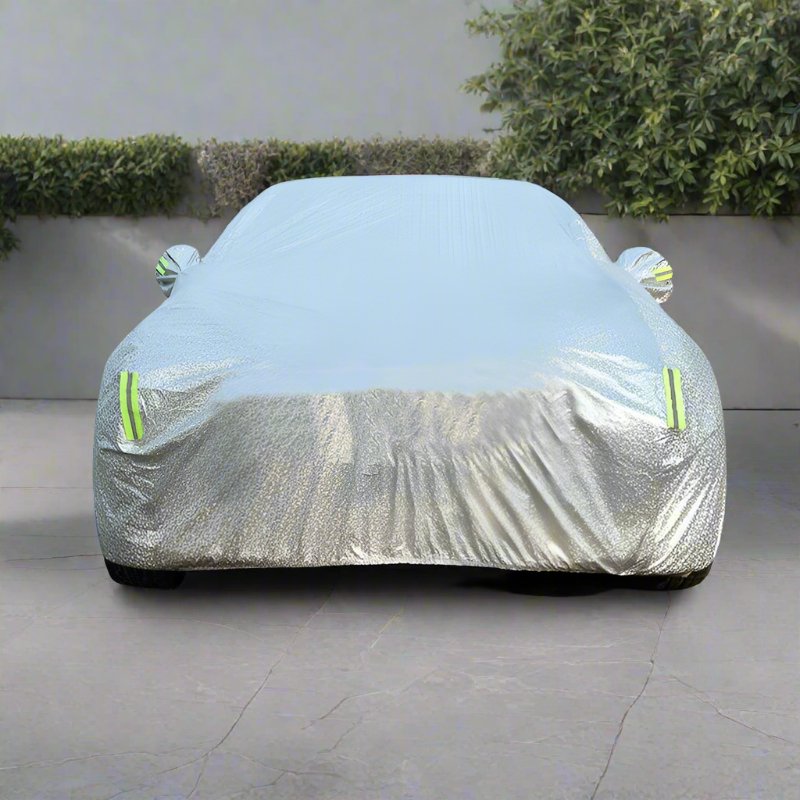 All-Weather Car Cover for Model 3/Y/S | Charging Port Access | Waterproof Oxford Tesery Official Store