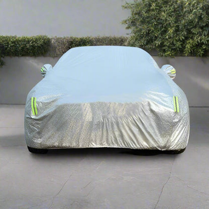 All-Weather Car Cover for Model 3/Y/S | Charging Port Access | Waterproof Oxford Tesery Official Store