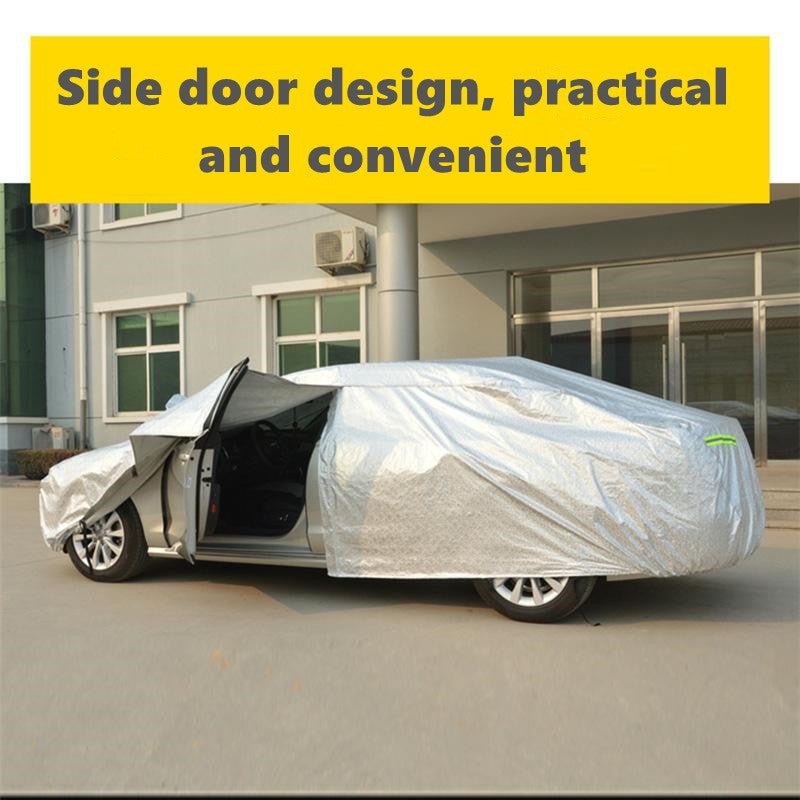 All-Weather Car Cover for Model 3/Y/S | Charging Port Access | Waterproof Oxford Tesery Official Store
