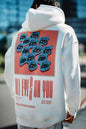 Oversize 'All Eyes on You' Graphic Hoodie - Abstract Streetwear Sweatshirt Withinblack