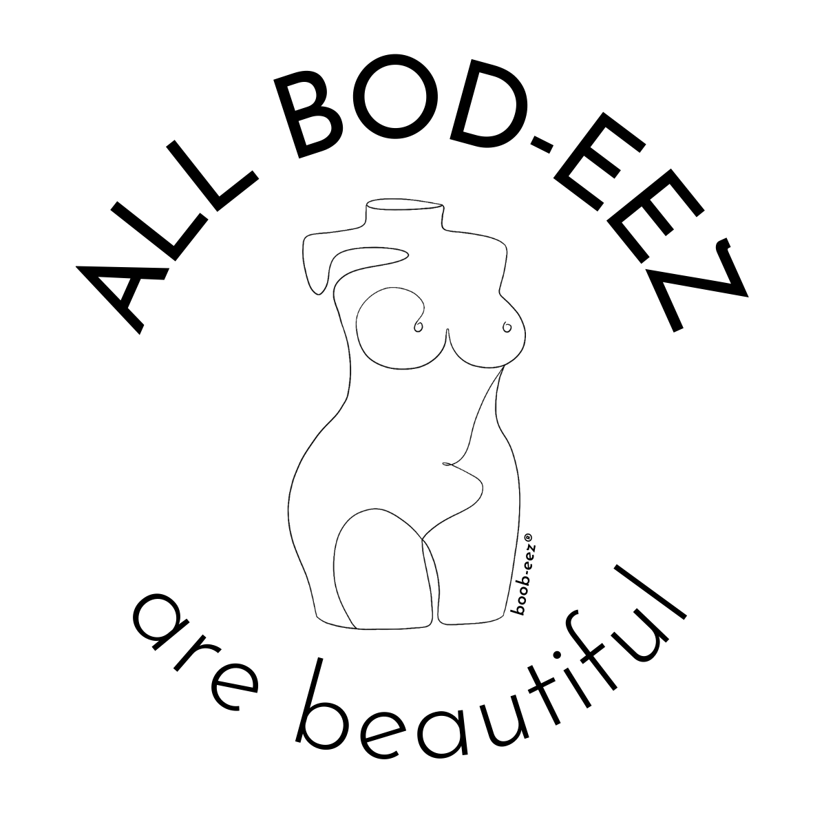 Stickers by boob-eez® Boob-eez