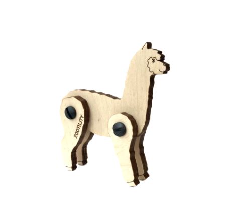 Alpaca 3D Puzzle Toy Purely Alpaca