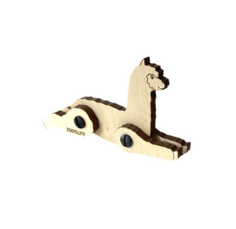 Alpaca 3D Puzzle Toy Purely Alpaca