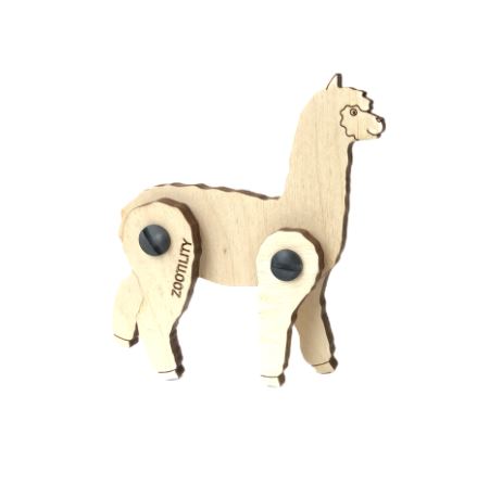 Alpaca 3D Puzzle Toy Purely Alpaca