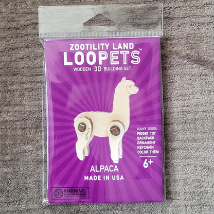 Alpaca 3D Puzzle Toy Purely Alpaca