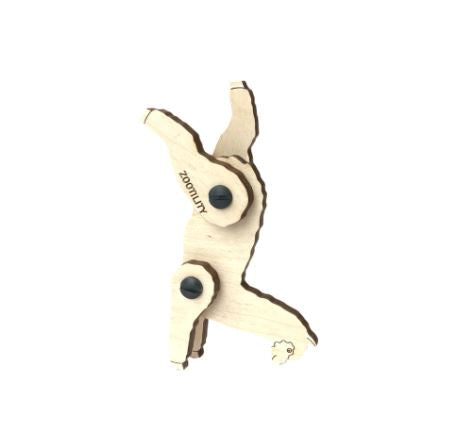 Alpaca 3D Puzzle Toy Purely Alpaca