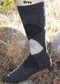 Alpaca Argyle Socks Purely Alpaca