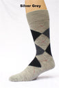 Alpaca Argyle Socks Purely Alpaca