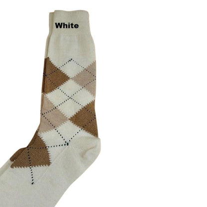 Alpaca Argyle Socks Purely Alpaca