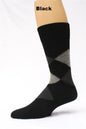 Alpaca Argyle Socks Purely Alpaca