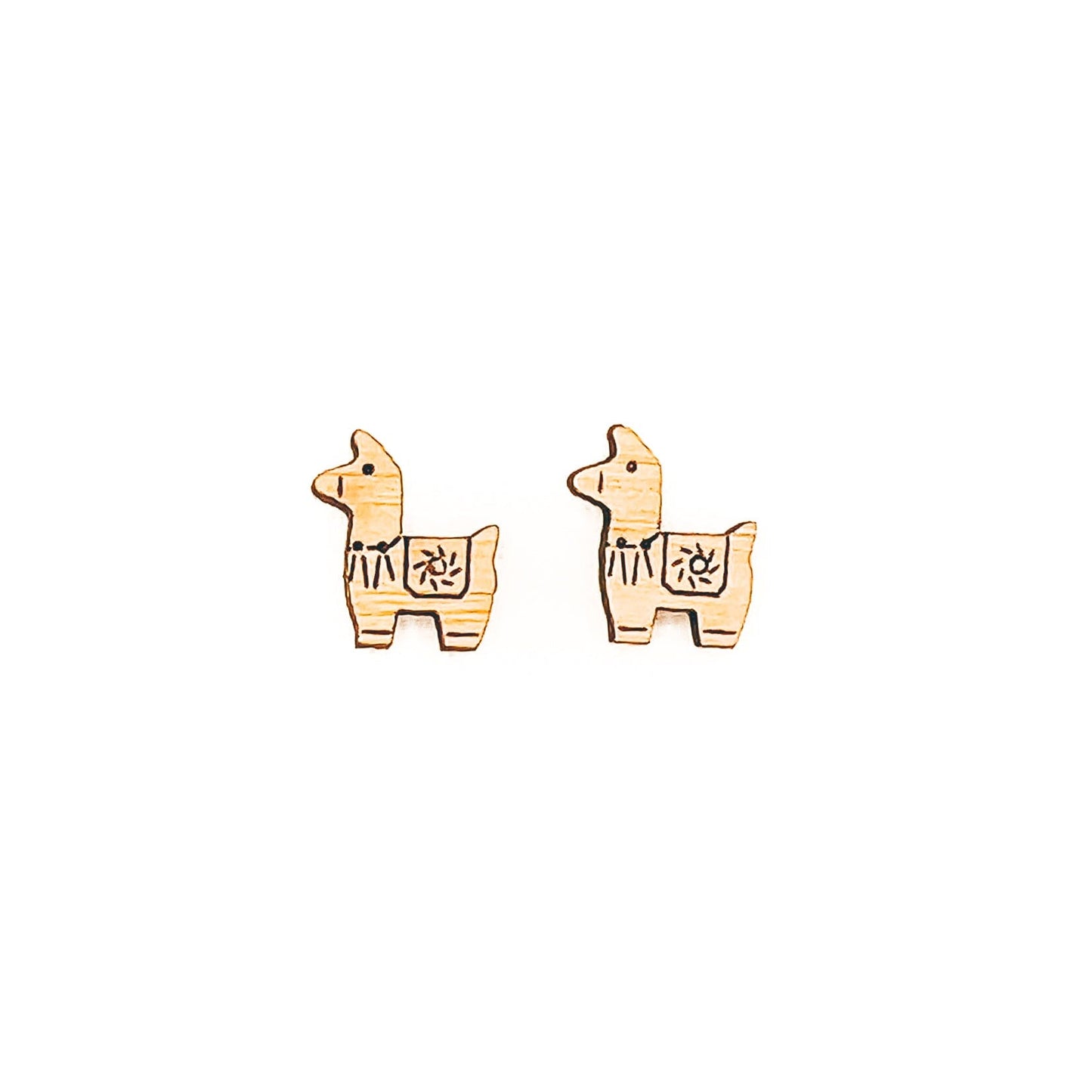 Alpaca Bamboo Earrings Purely Alpaca