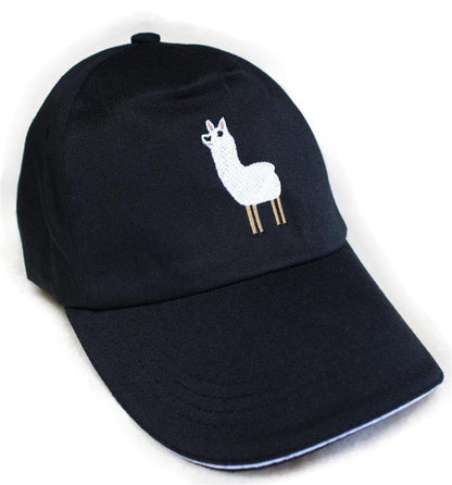 Alpaca Baseball Cap Purely Alpaca