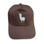 Alpaca Baseball Cap Purely Alpaca