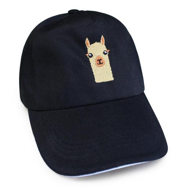 Alpaca Baseball Cap Purely Alpaca