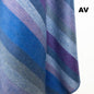 Alpaca Bed Blanket - Striped Purely Alpaca