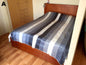 Alpaca Bed Blanket - Striped Purely Alpaca