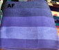 Alpaca Bed Blanket - Striped Purely Alpaca