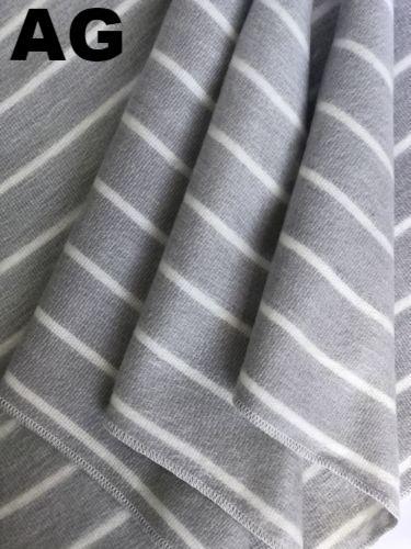 Alpaca Bed Blanket - Striped Purely Alpaca