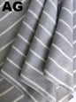 Alpaca Bed Blanket - Striped Purely Alpaca