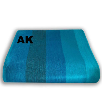 Alpaca Bed Blanket - Striped Purely Alpaca