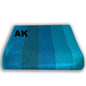 Alpaca Bed Blanket - Striped Purely Alpaca