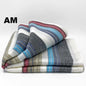 Alpaca Bed Blanket - Striped Purely Alpaca