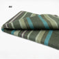 Alpaca Bed Blanket - Striped Purely Alpaca