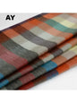 Alpaca Bed Blanket - Striped Purely Alpaca