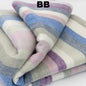 Alpaca Bed Blanket - Striped Purely Alpaca