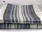Alpaca Bed Blanket - Striped Purely Alpaca