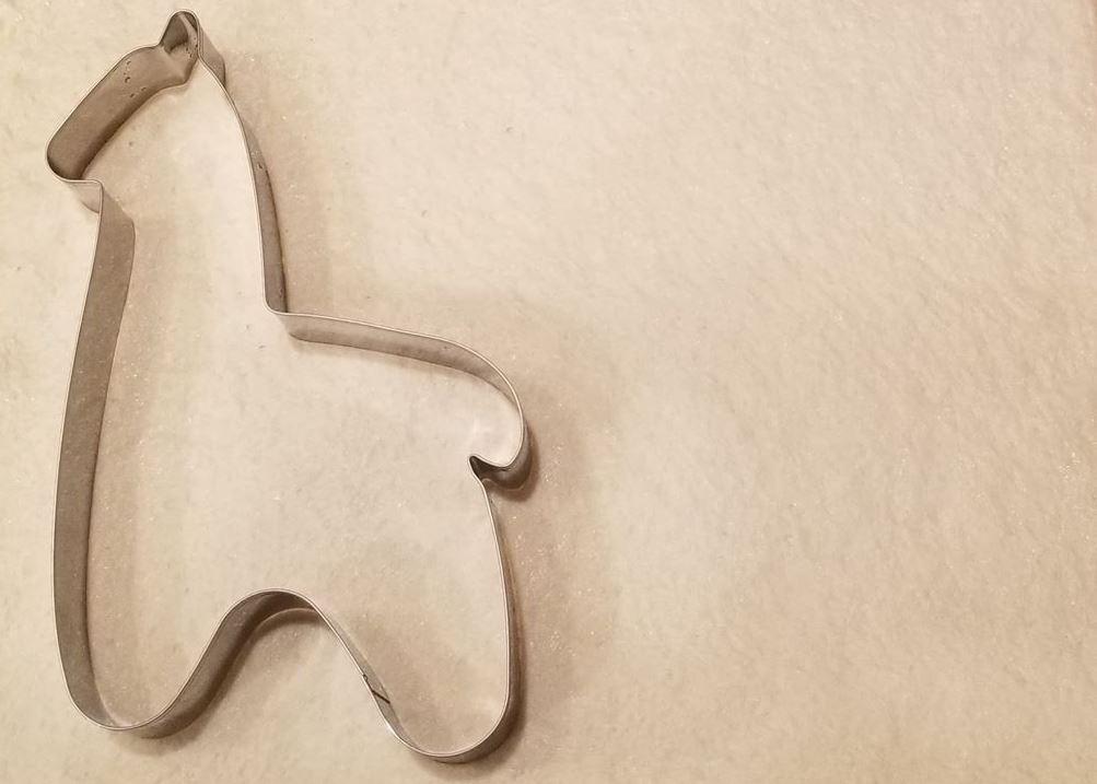 Alpaca Cookie Cutter Purely Alpaca