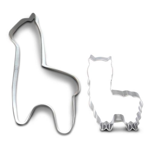 Alpaca Cookie Cutter Purely Alpaca