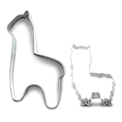 Alpaca Cookie Cutter Purely Alpaca