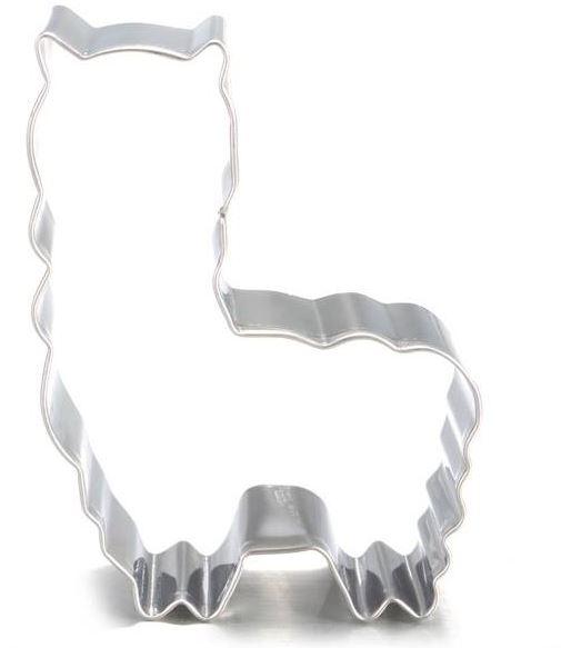 Alpaca Cookie Cutter Purely Alpaca