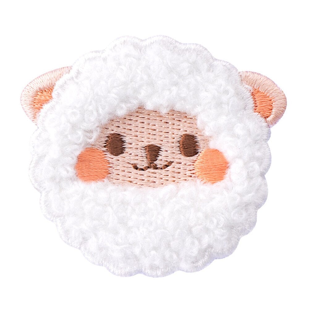 Alpaca Embroidery Patch Purely Alpaca