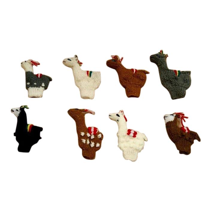 Alpaca Finger Puppet Purely Alpaca