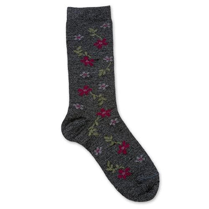 Alpaca Flower Socks Purely Alpaca