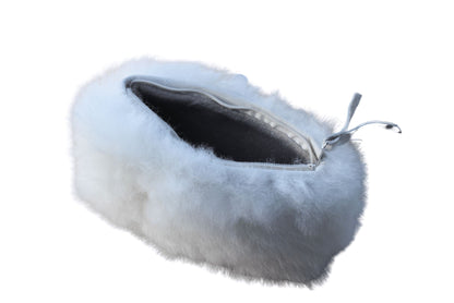 Alpaca Fur Clutch Purse Purely Alpaca