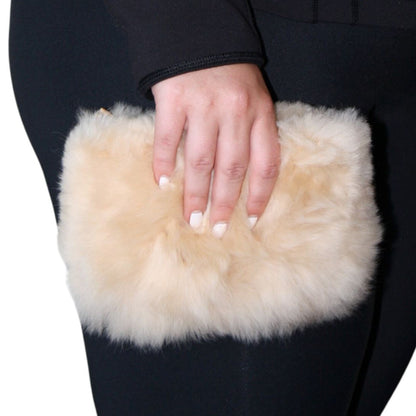 Alpaca Fur Clutch Purse Purely Alpaca