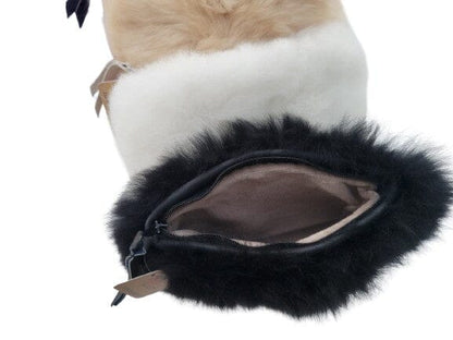 Alpaca Fur Clutch Purse Purely Alpaca