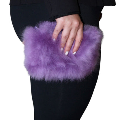 Alpaca Fur Clutch Purse Purely Alpaca