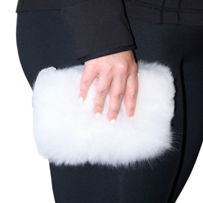 Alpaca Fur Clutch Purse Purely Alpaca