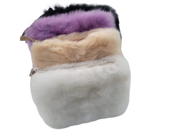 Alpaca Fur Clutch Purse Purely Alpaca