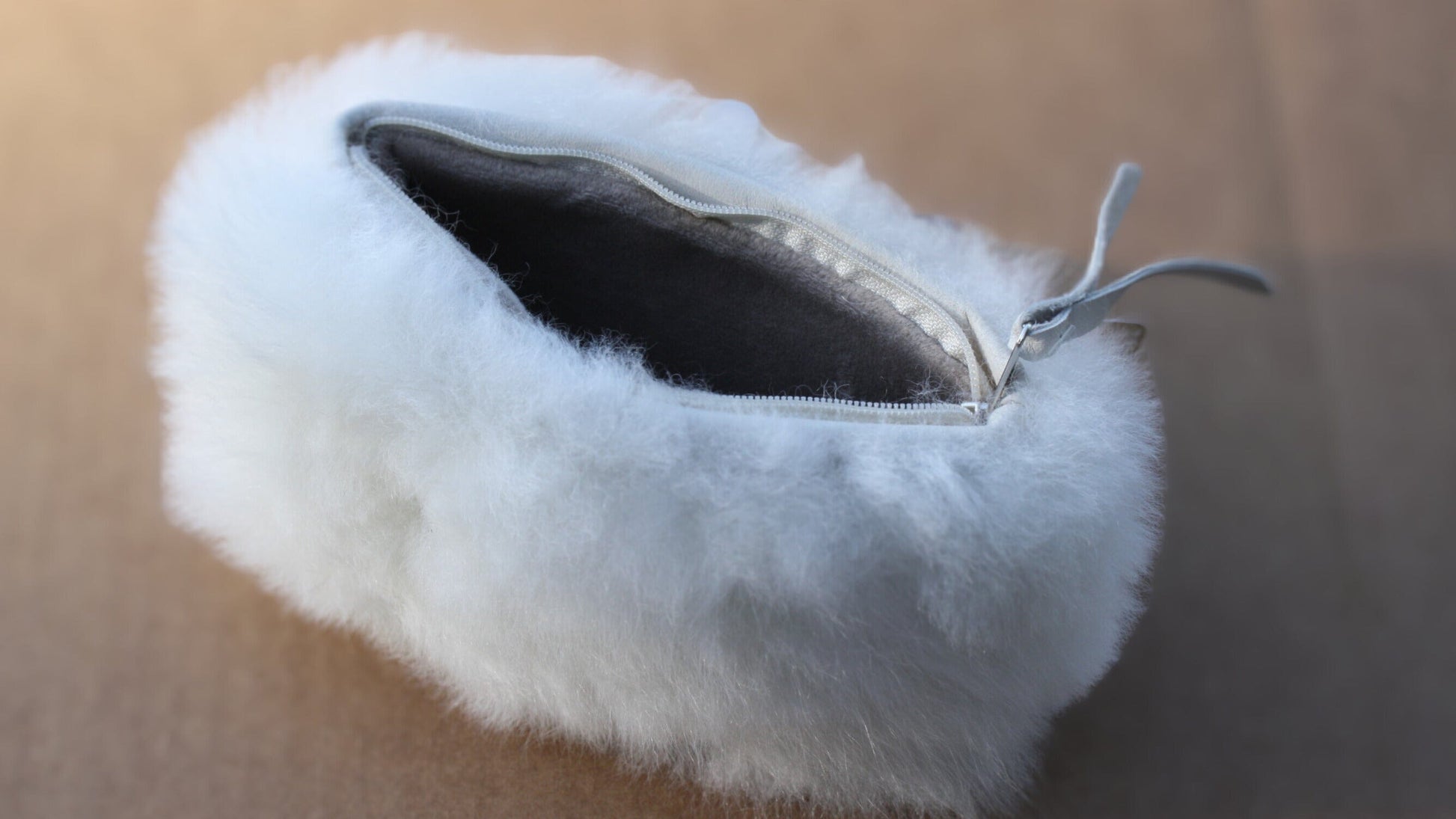 Alpaca Fur Clutch Purse Purely Alpaca
