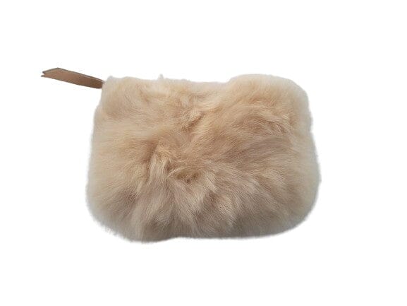 Alpaca Fur Clutch Purse Purely Alpaca