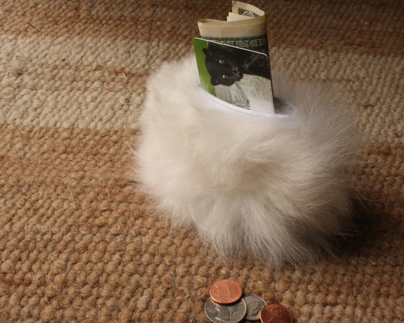 Alpaca Fur Coin Purse Purely Alpaca