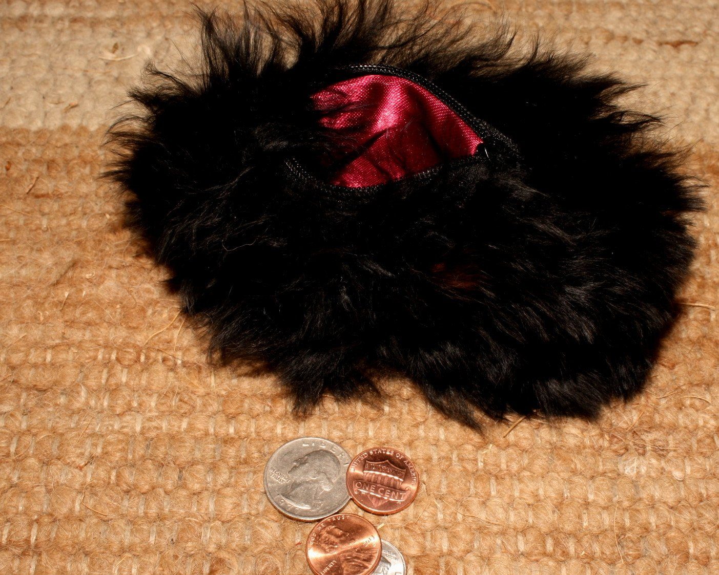 Alpaca Fur Coin Purse Purely Alpaca